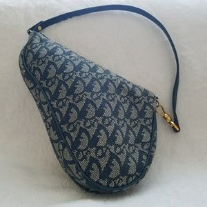 Christian Dior-mini saddle bag